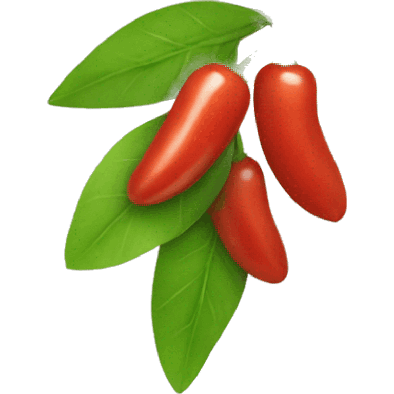 goji berries emoji