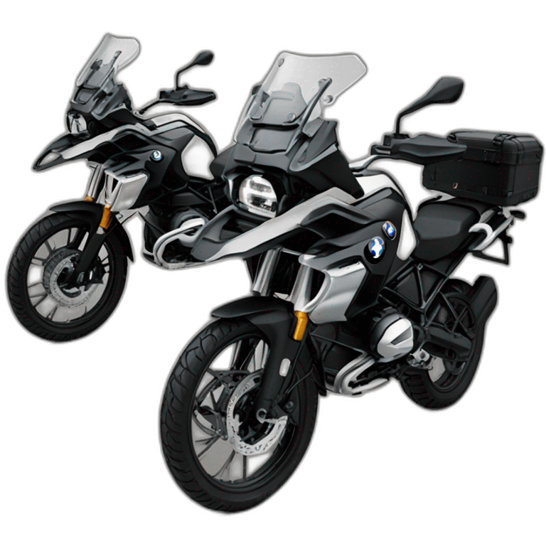 Bmw gs 310 black  emoji