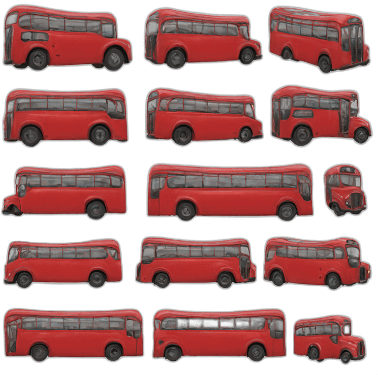 london bus emoji