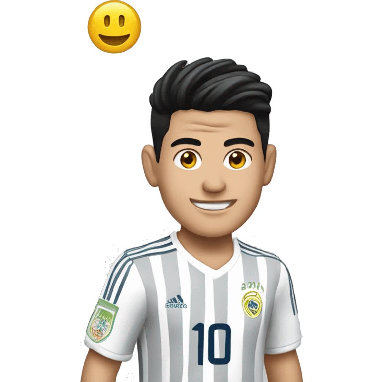 James Rodríguez emoji