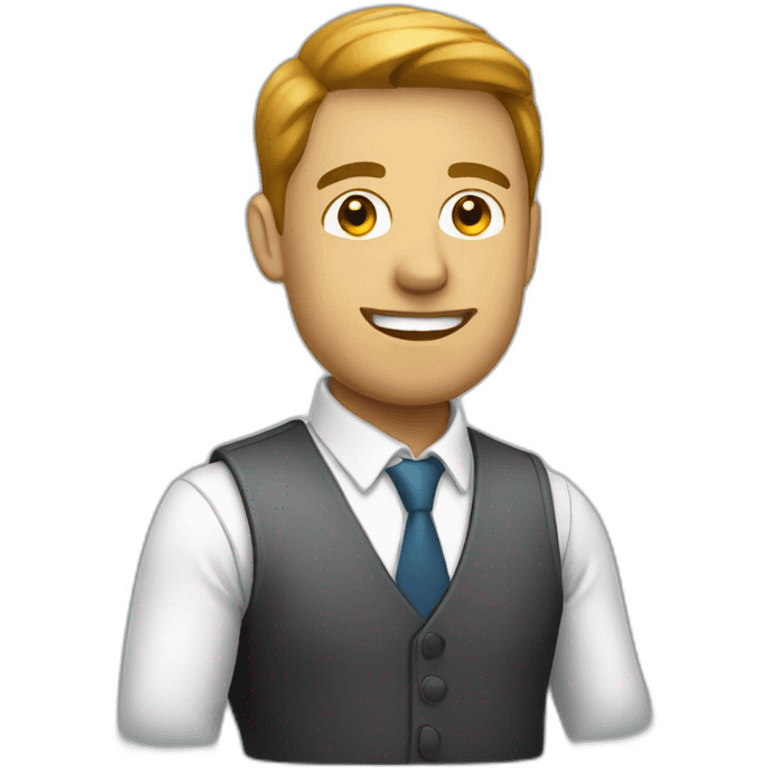 sales b2b manager emoji