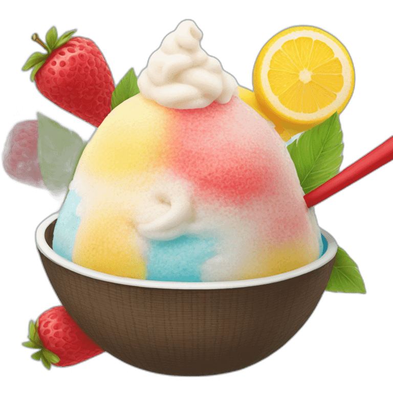 Shaved Ice emoji