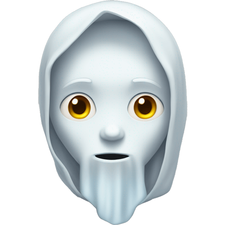 Ghost boy  emoji