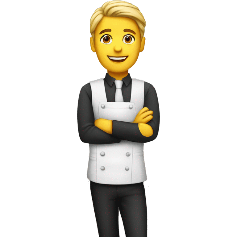 waiter emoji