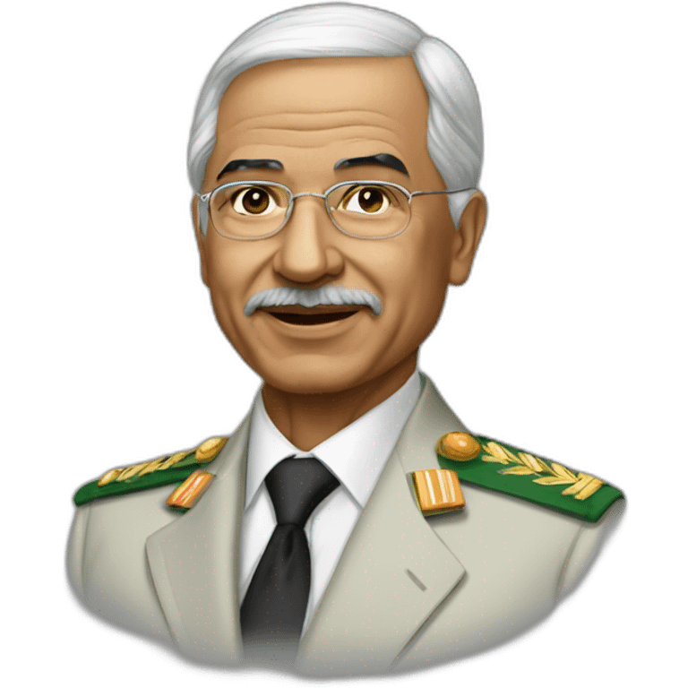 President of algeria teboun emoji