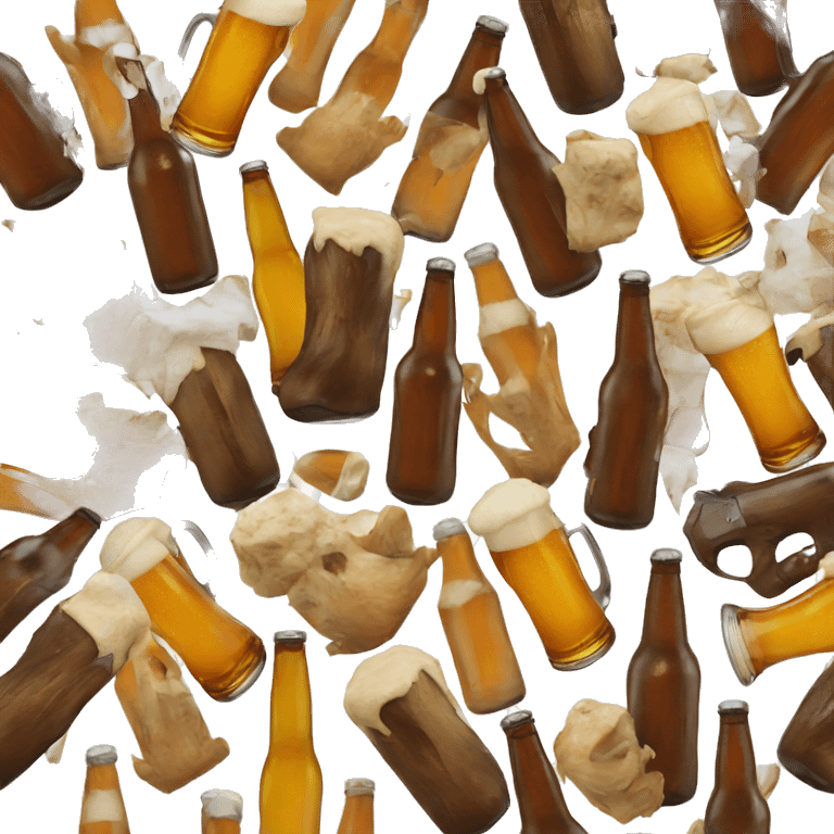 Hunter tv beer emoji