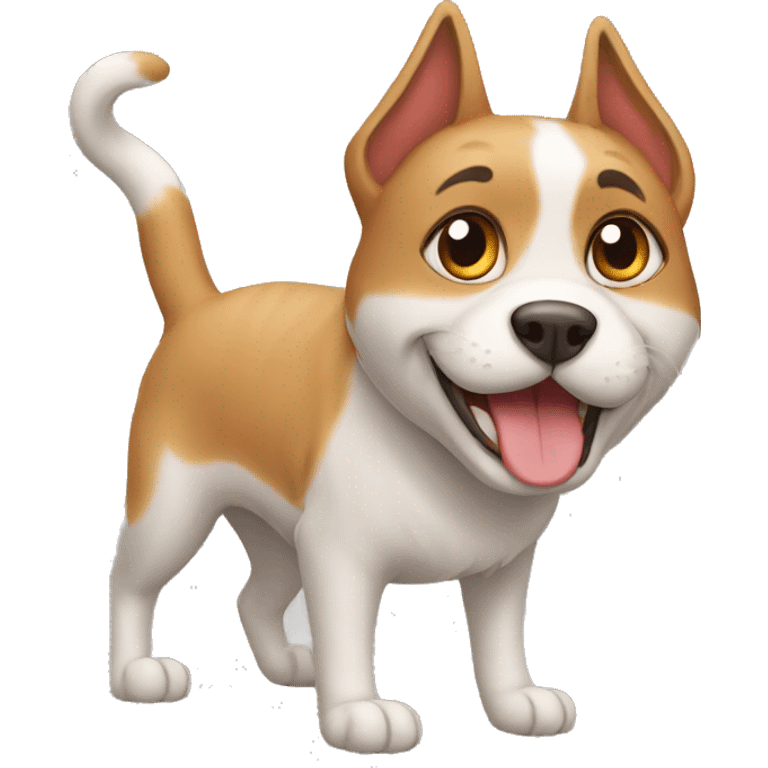 Cat dog emoji