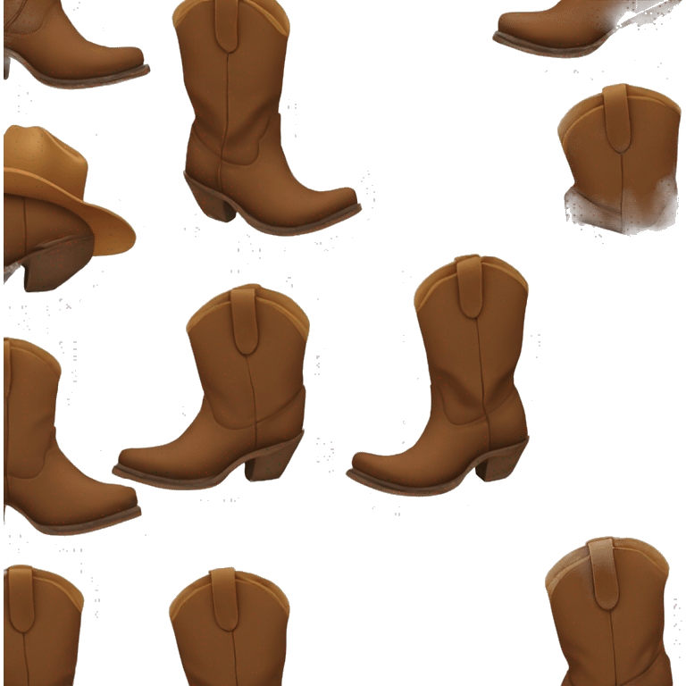 Cowboy boots  emoji