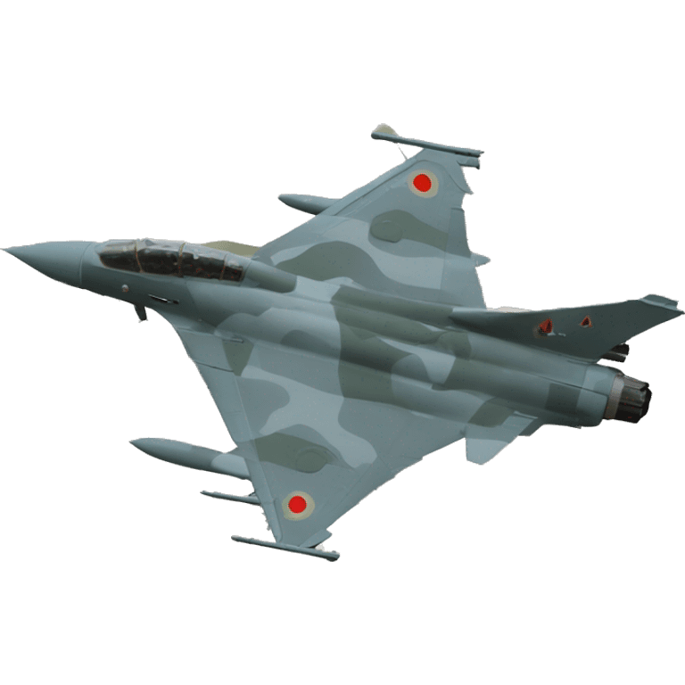 Mirage 2000 camouflage emoji