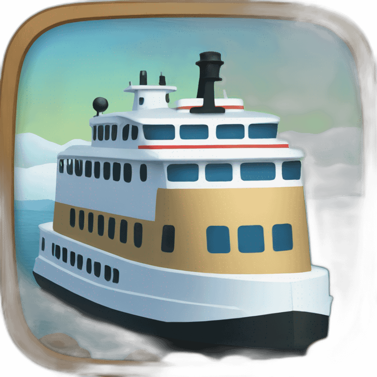 Washington ferry emoji