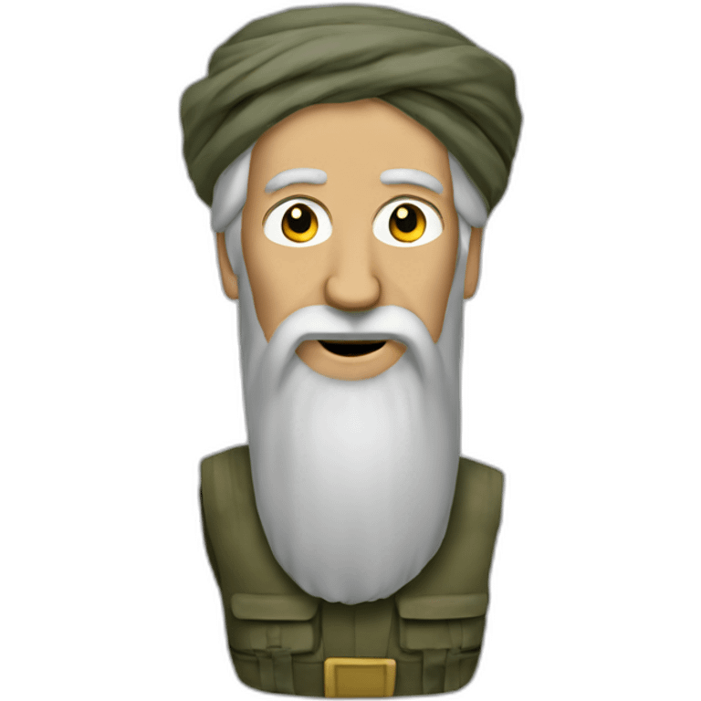 Ben-laden emoji