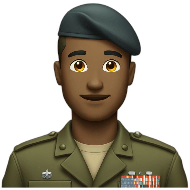 militaire emoji