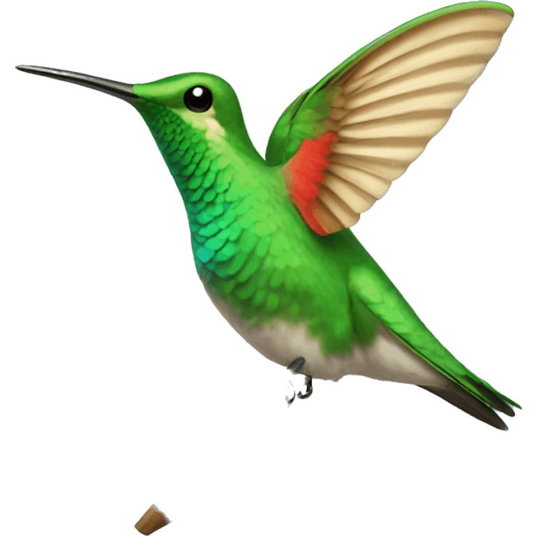 humming bird emoji