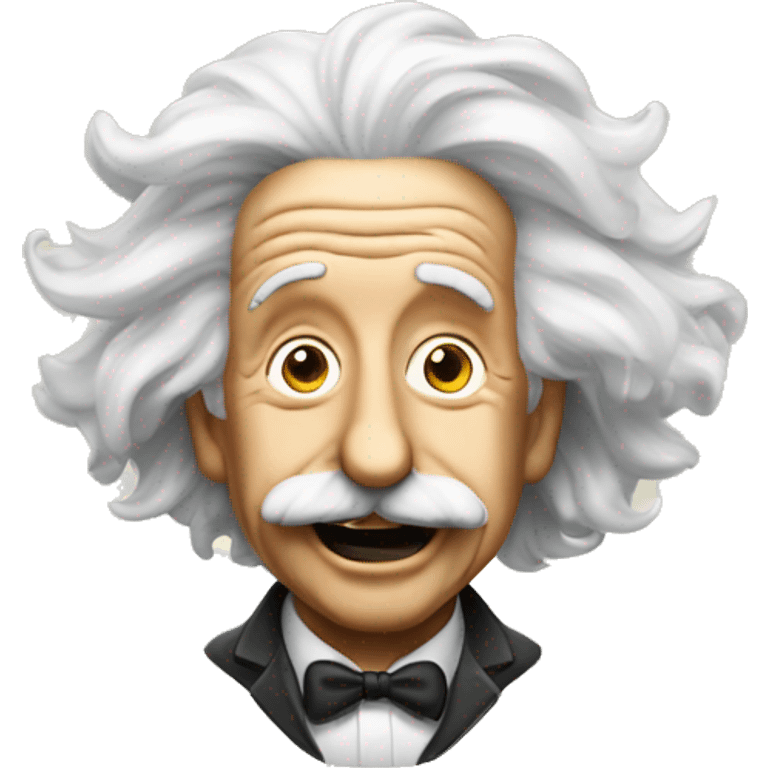  Einstein surfeando emoji