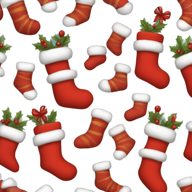 Christmas stockings  emoji