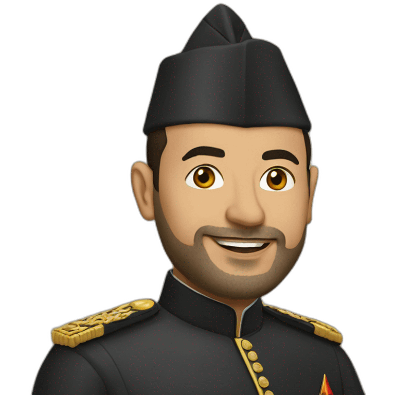 Mohammed vi emoji