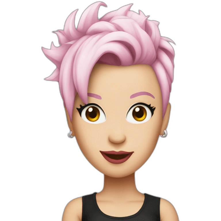 P!nk en concert  emoji