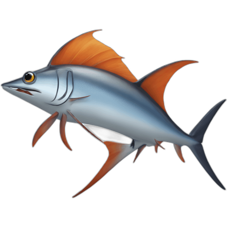 Swordfish emoji