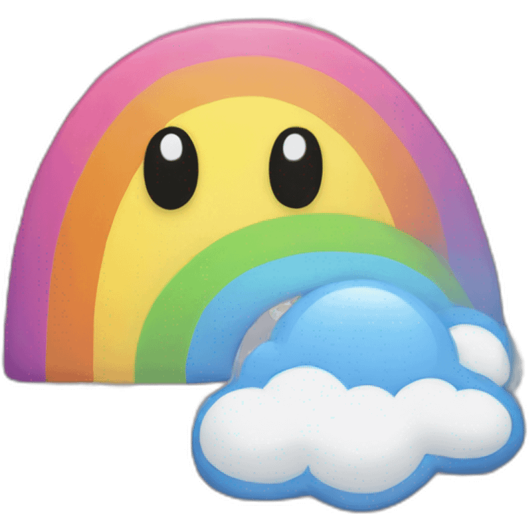 Emoji arc en ciel iphone emoji