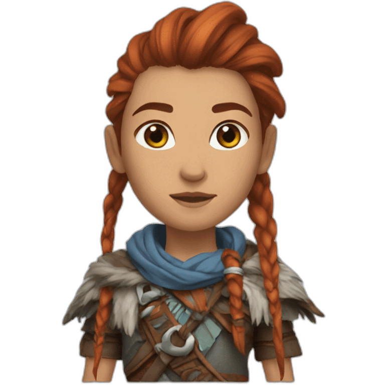 Aloy emoji