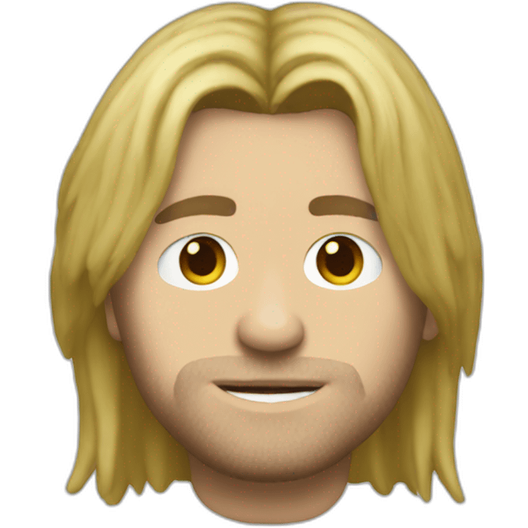 Kurt Cobain emoji