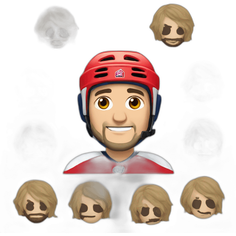 Alex Ovechkin emoji