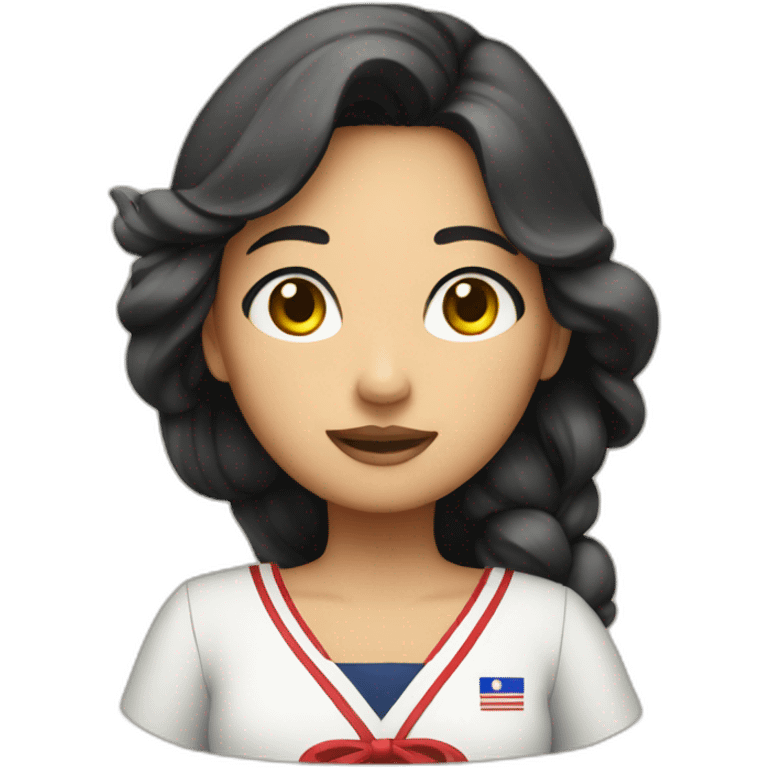 Philipino sailor girl emoji