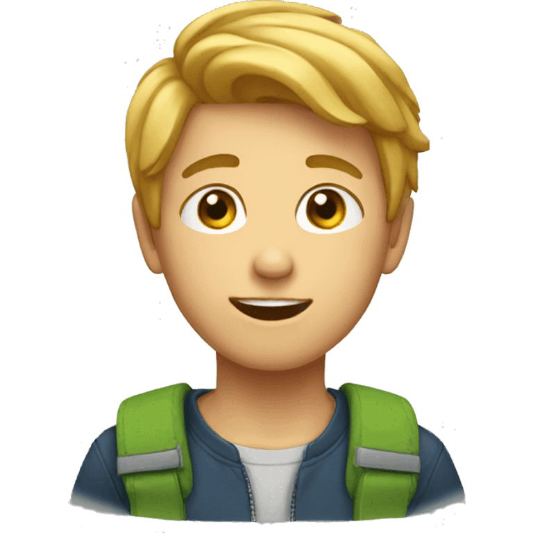 A boy  emoji