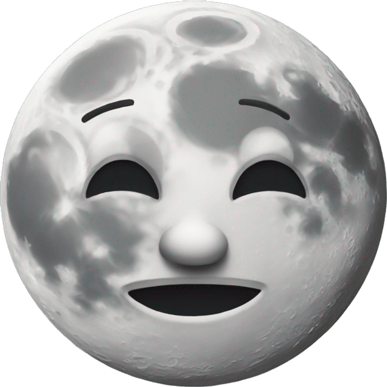 Moon emoji