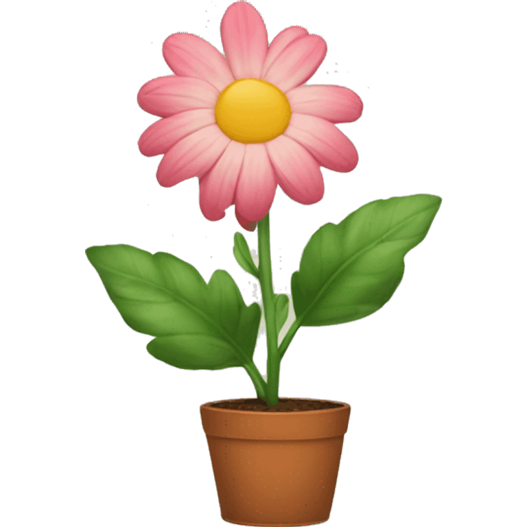 a pot with a flower







 emoji