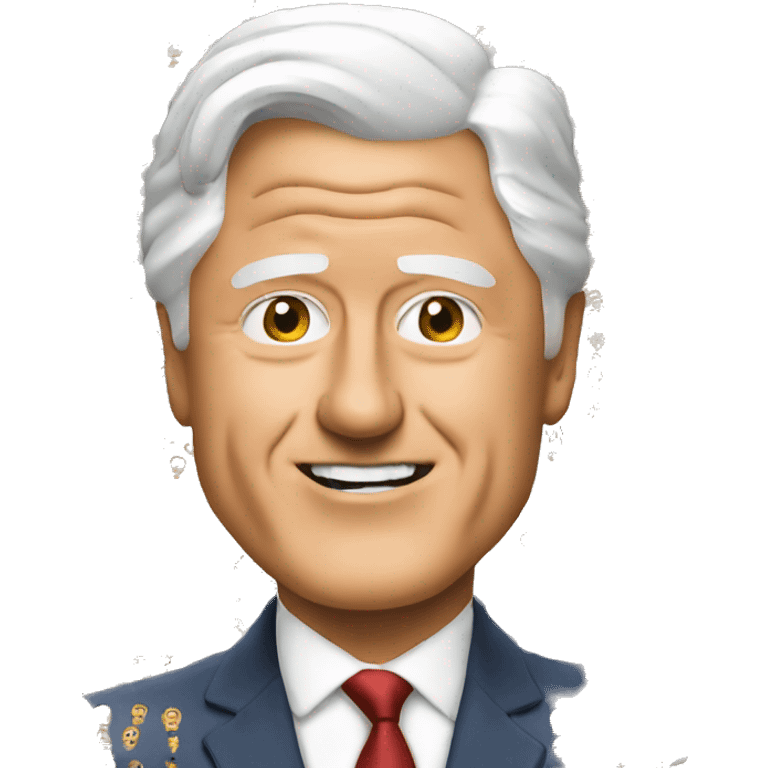 Bill Clinton  emoji