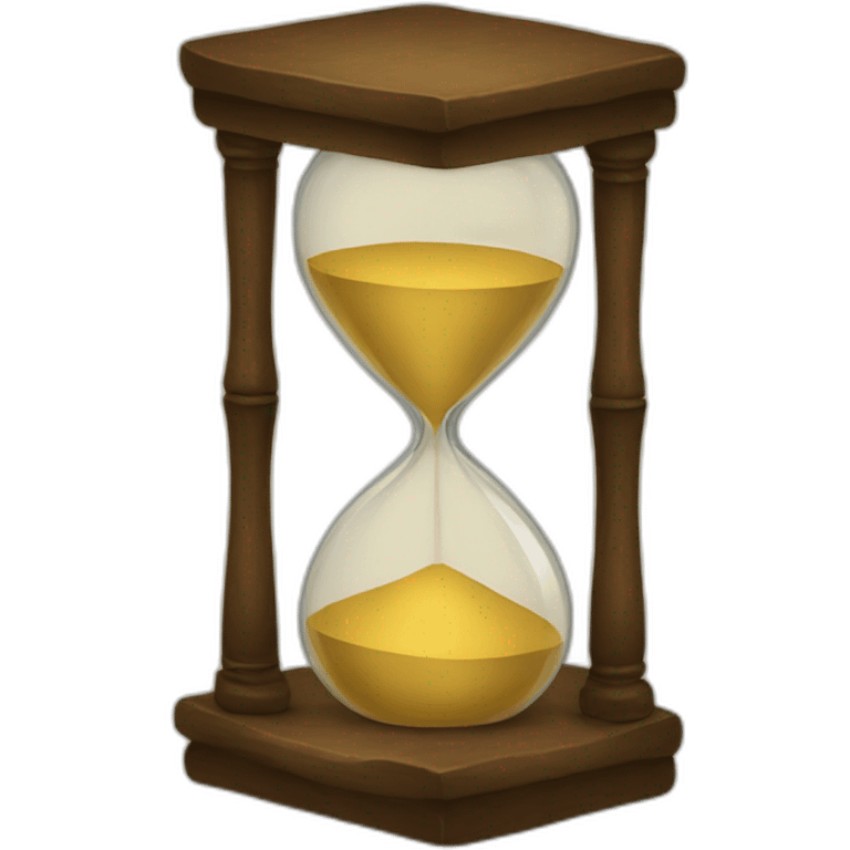 hourglass emoji