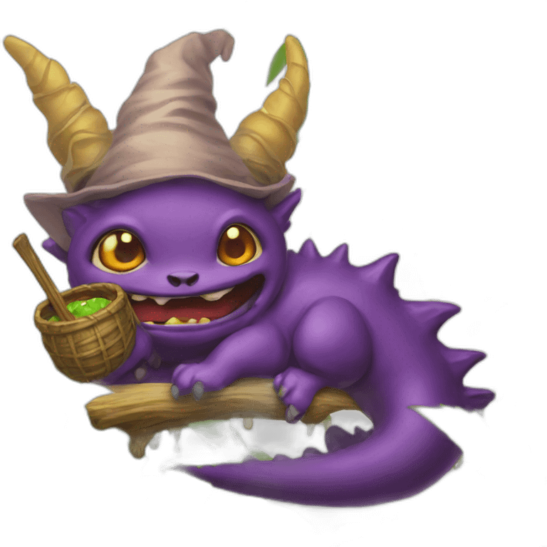 Witchbrew kaiju paradise emoji