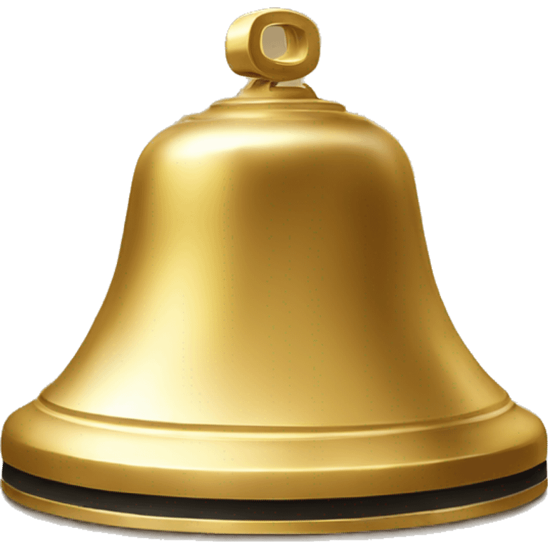 gold hotel reception bell emoji