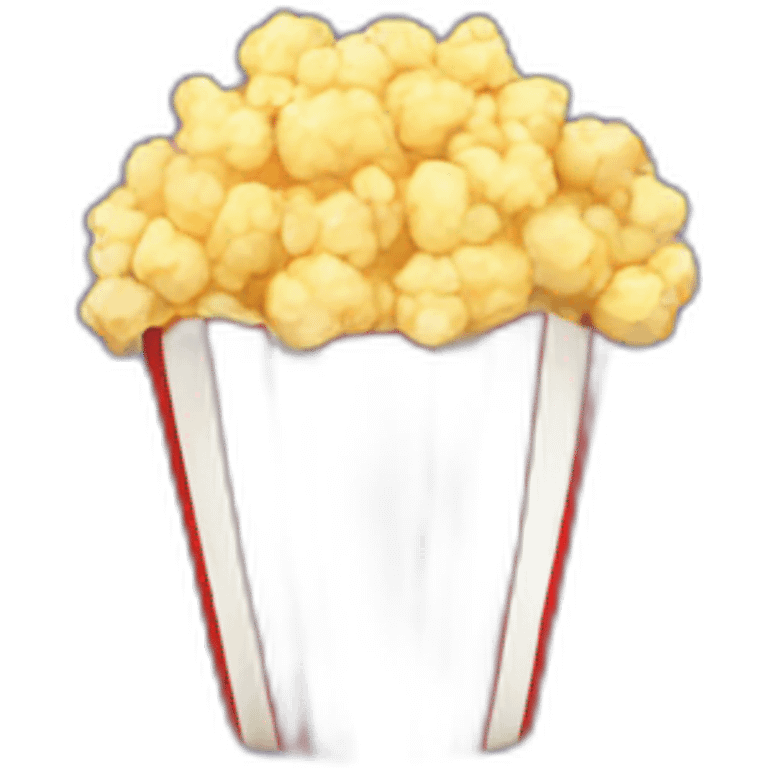 Popcorn user experience emoji