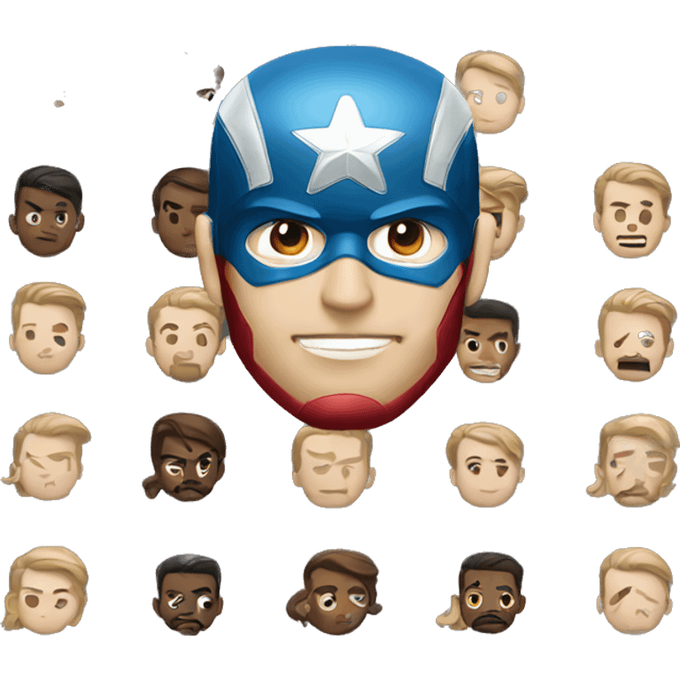 Captain America  emoji