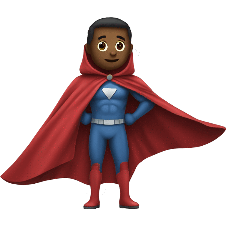 super hero cape emoji