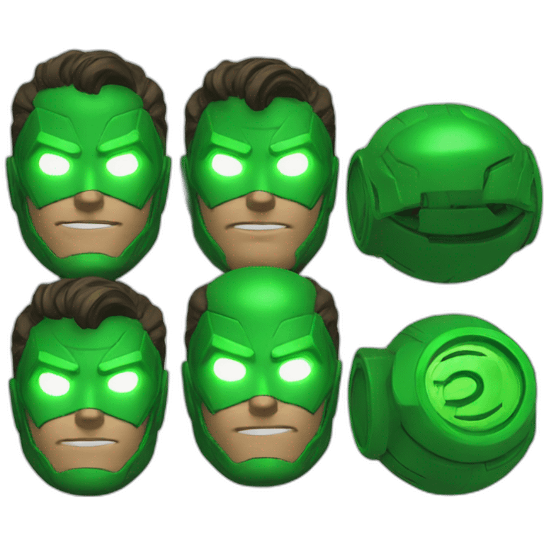 green lantern emoji