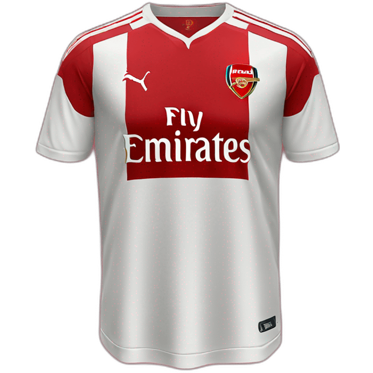 Arsenal jersey 2023 emoji