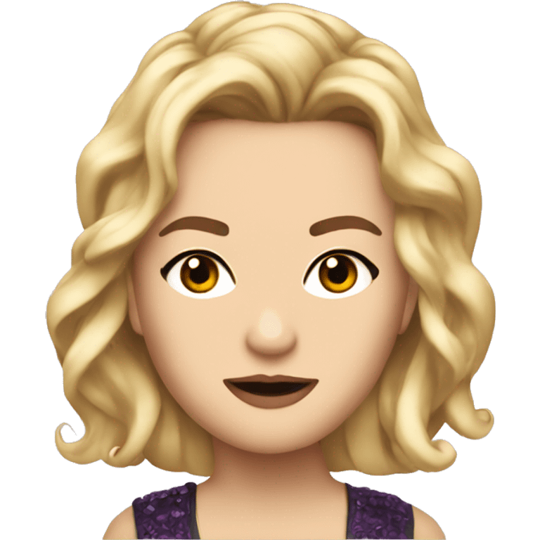 Gossip girl emoji