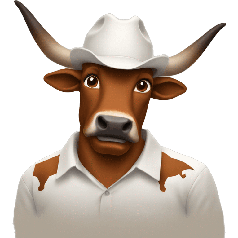 Texas longhorns emoji