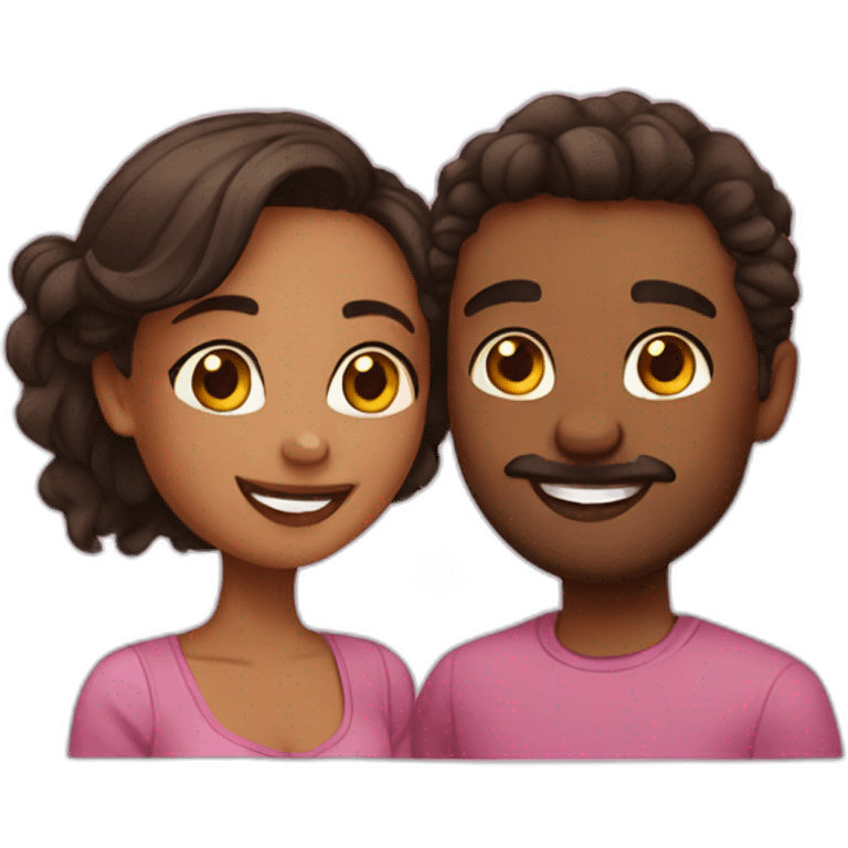 Love couples emoji