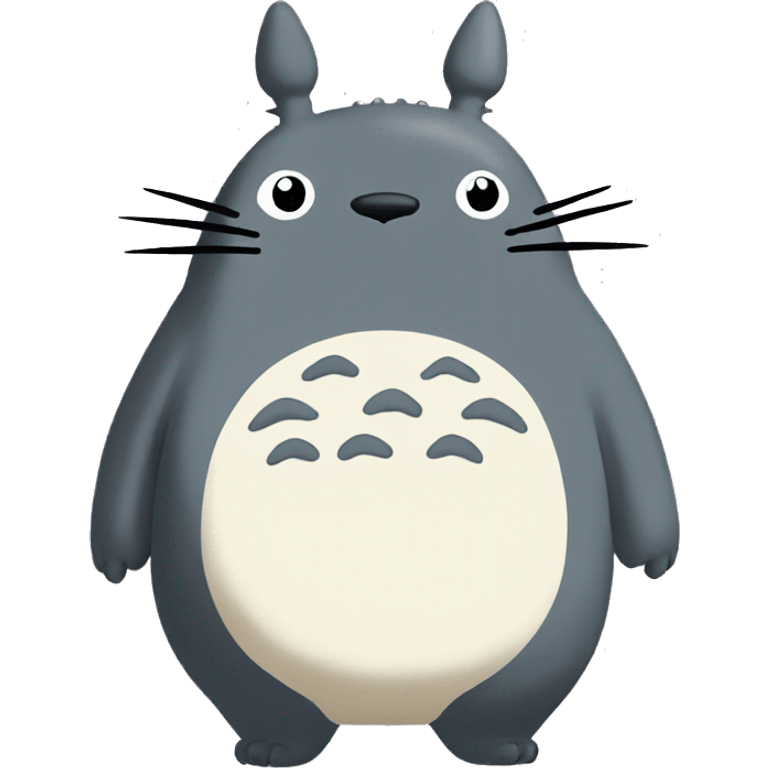 Totoro emoji