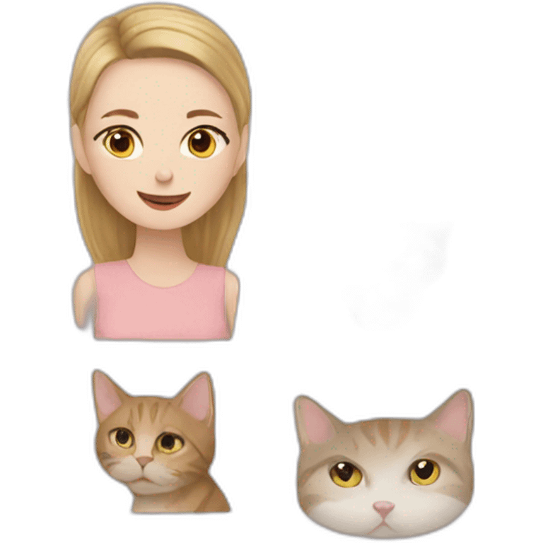 cat lady emoji