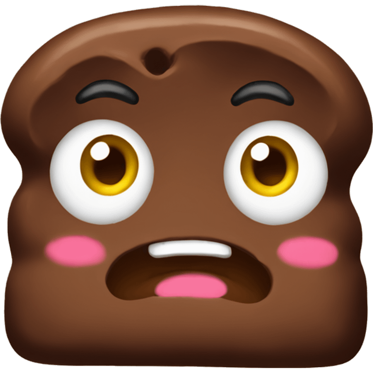 pocketmon chocolate bread emoji