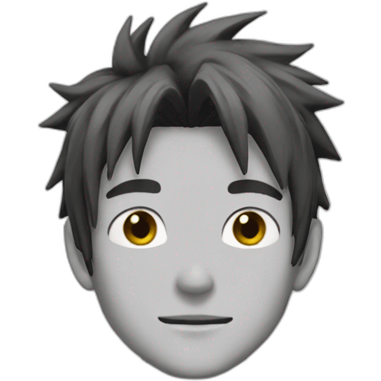 grey fullbuster emoji