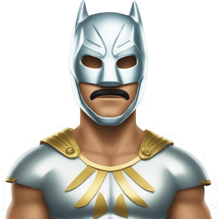 Un hombre sin cara ni pelo emoji