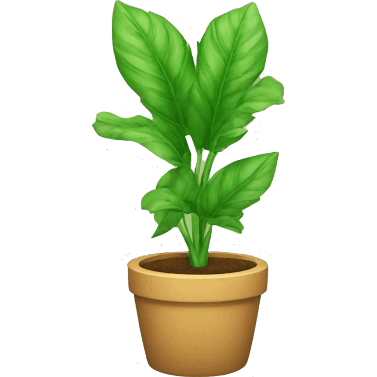 Planta de 4 puntas  emoji