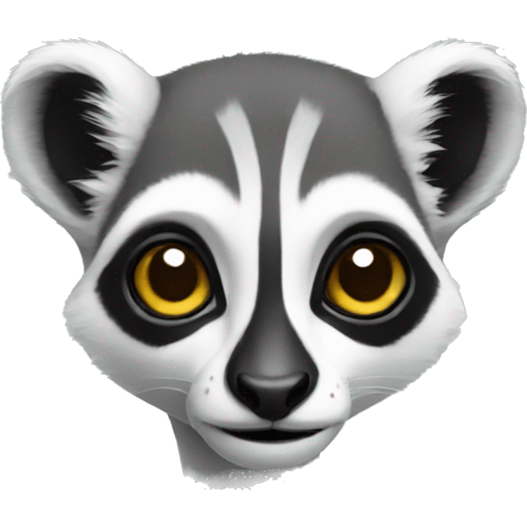 lemur emoji