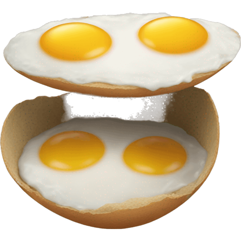 huevos rotos emoji